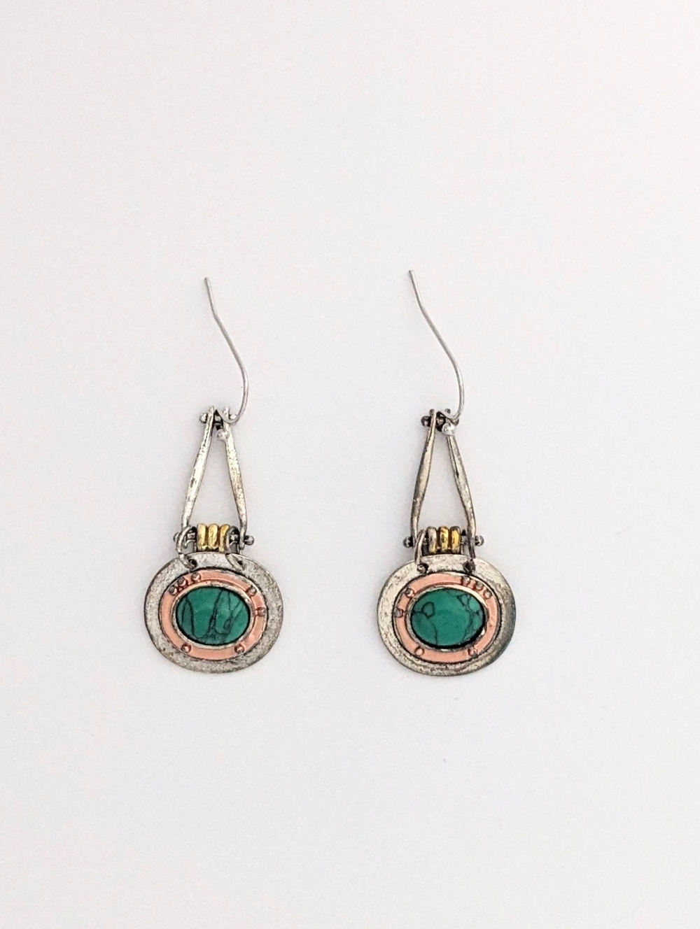 Silver Drop Earrings
